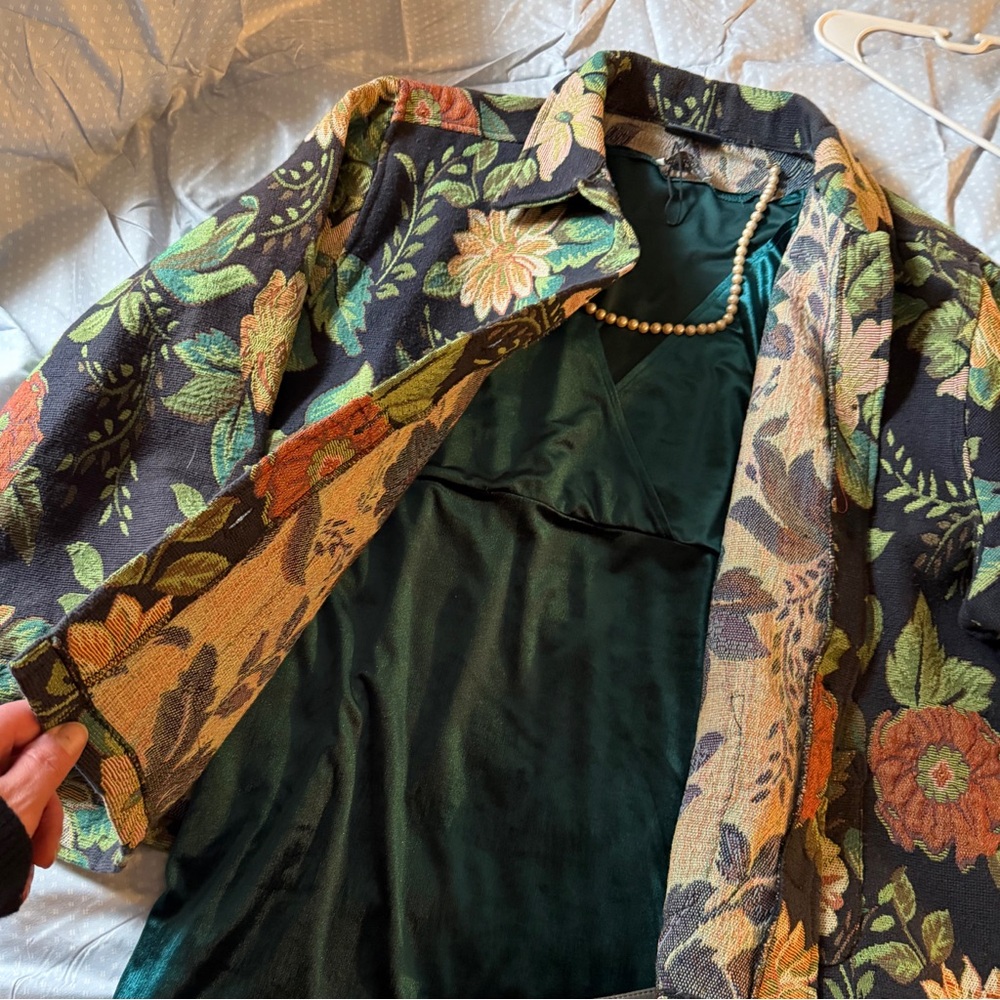Gorgeous Free People Tapestry Jacket - Picture 5 of 11
